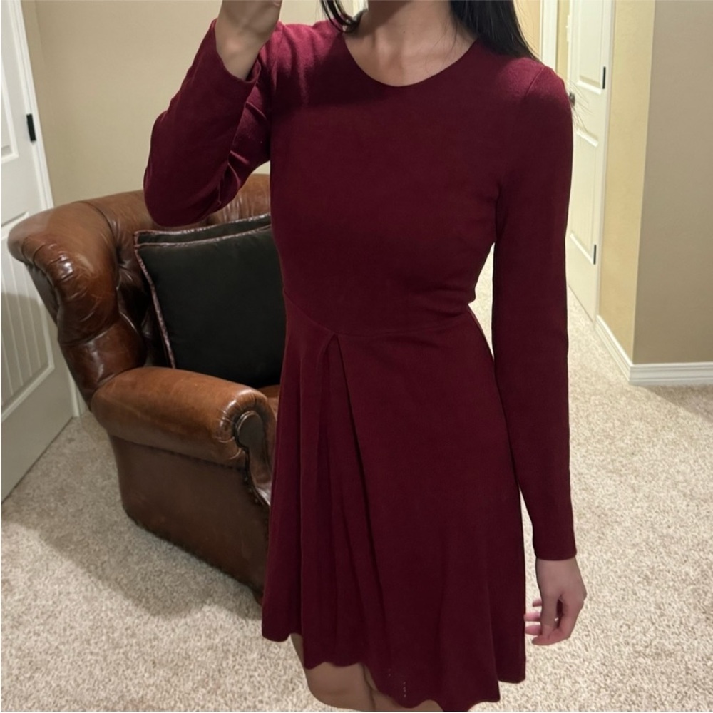 Madewell Gia Fit & Flare Dress